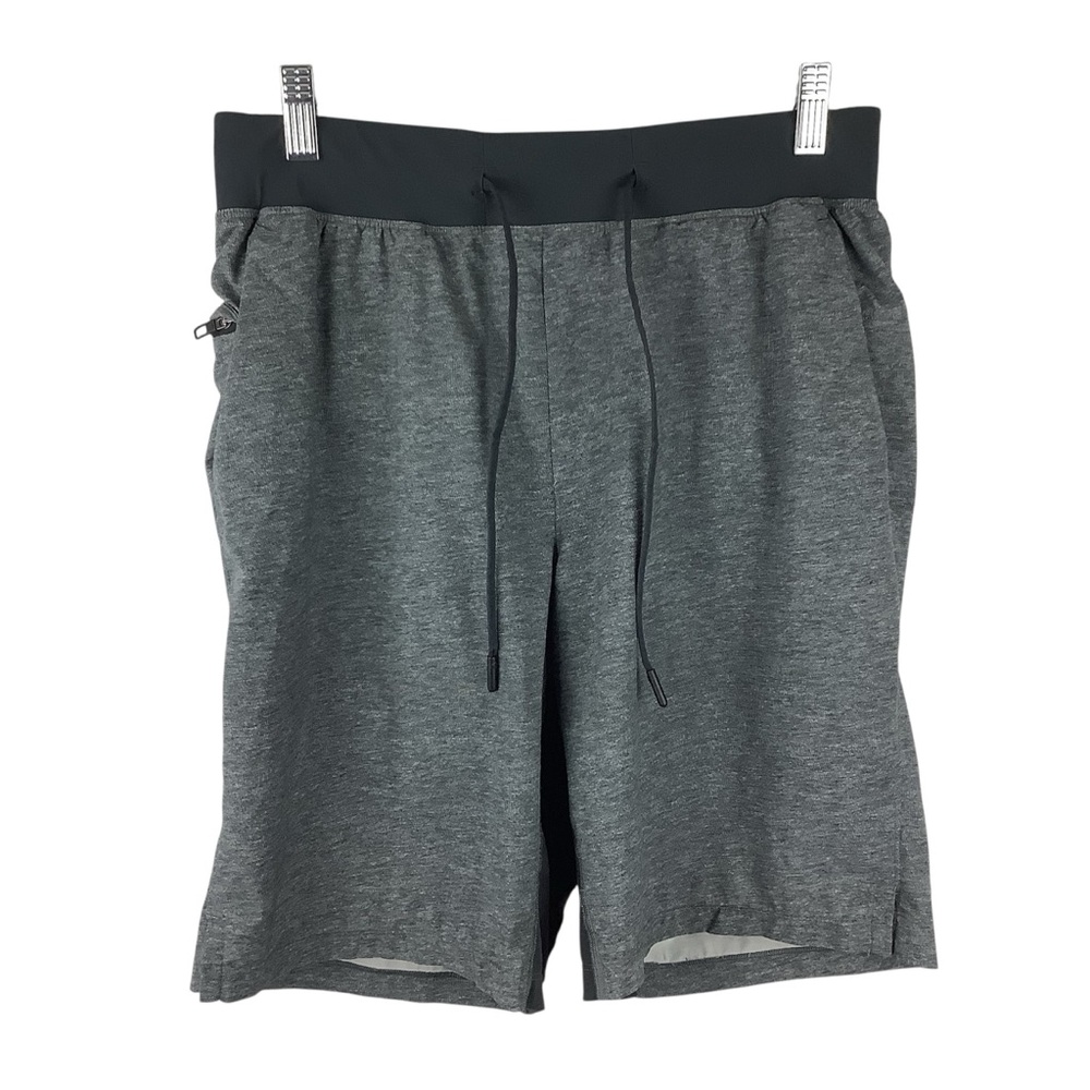 Lululemon Men’s Grey T.H.E Short 9”
